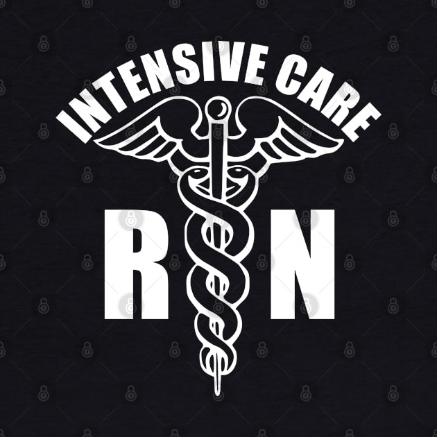 ICU Nurse - Intensive Care Unit RN Caduceus by BDAZ